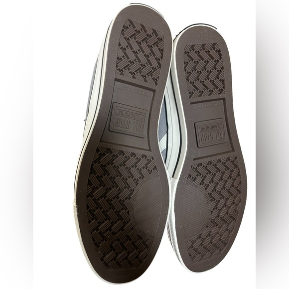 Converse Star Player Ox Gray White Low Top NIB — 12 - Picture 6 of 6